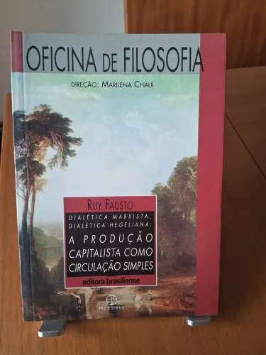 Ruy Fausto - Dialética Marxista, Dialética Hegeliana: ... Livro usado em bom estado