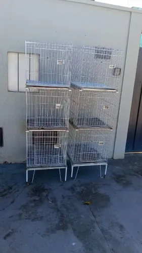 Gaiolas para pet shop