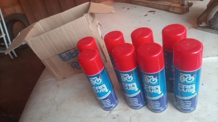 Vendo desengripante antiferrugem
