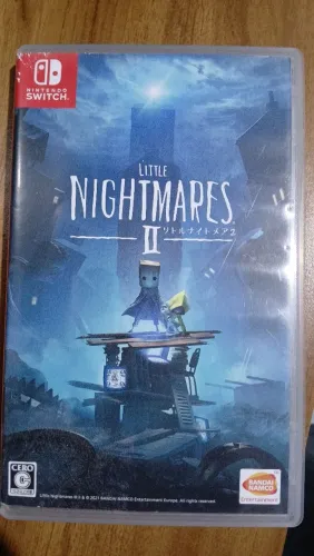 Jogo Little Nightmares - Nintendo Switch