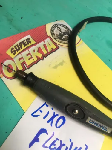 Eixo flexível furadeira dremel! aceito proposta 