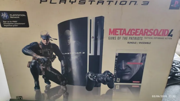 Playstation 3 - 80gb COM DEFEITO LEIA A DESCRIÇÃO 