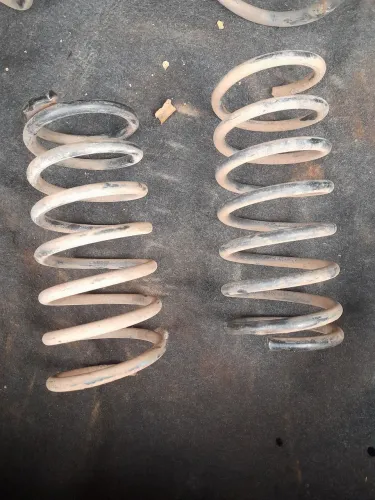 Molas gol g4 cortada