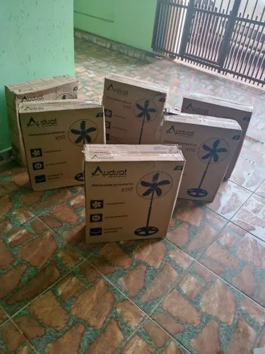 Ventilador turbo