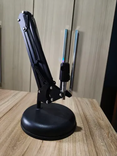Pedestal Suporte Articulado Mesa para Microfone
