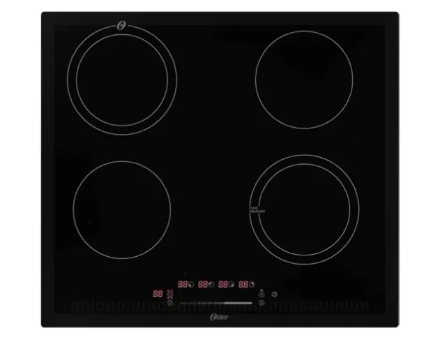 Cooktop de Indução 4 Bocas Oster Touch Screen - 220V