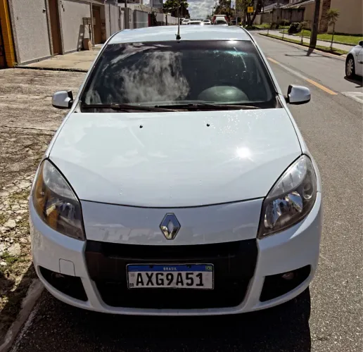 Renault Sandero Expression Hi-flex 1.6 8V 5P 2014