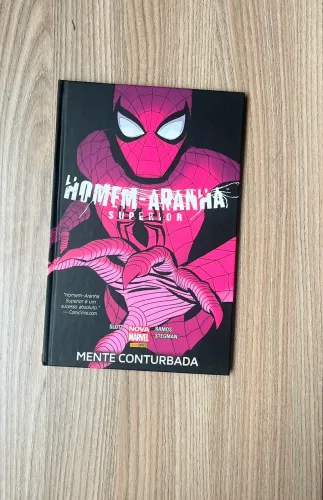 Marvel Homem aranha superior mente conturbada
