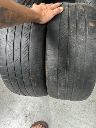 4 Pneus Aro 18 Usados