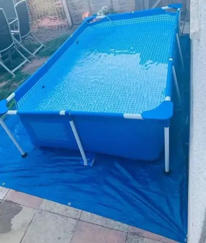 Piscina enorme