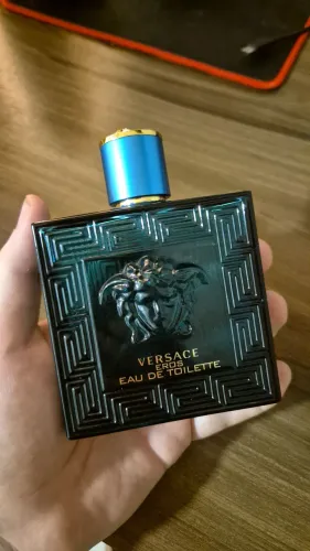 Versace Eros EDT original - (100ml) cheio