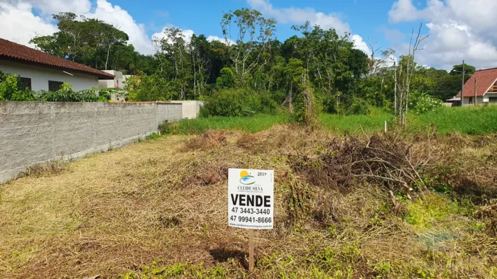 Terreno à venda, 131,25 m² por R$87,900,00 Balneário Volta Ao Mundo I Itapoá Sc.