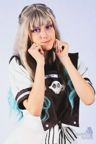 Cosplay Yashiro Nenê Uwowo Feminino Fantasia Toilet Bound Hanako Kun