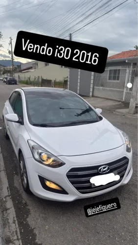 Hyundai I30 1.8 16V Aut. 5P 2016