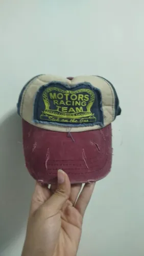 Chapéu estética destroyed y2k novo