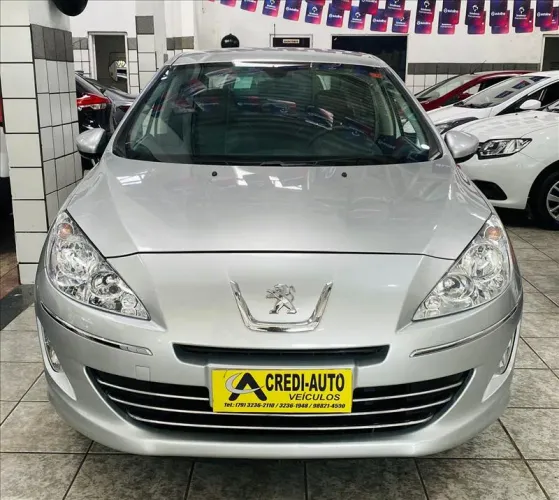 Peugeot 408 Sedan Allure 2.0 Flex 16V 4P Aut. 2014