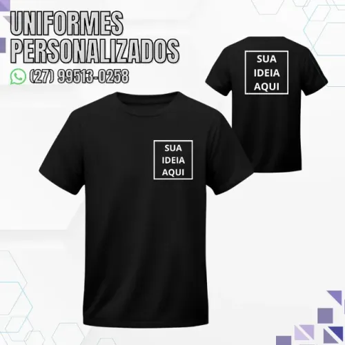 Produzimos camisas personalizadas