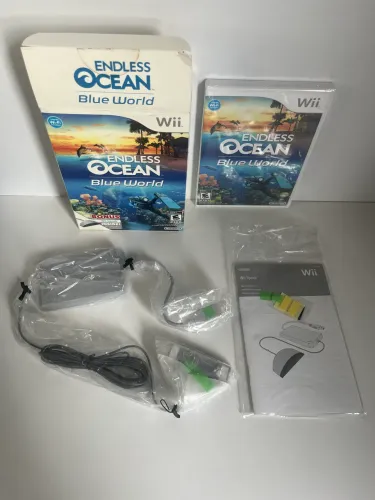 Endless Ocean Bundle - Nintendo Wii