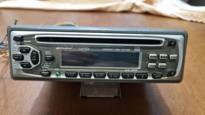 Antigo Radio Automotivo Lenoxx Sound Lx-452