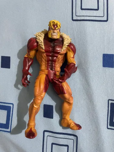 Dentes de Sabre Sabretooth marvel select marvel legends