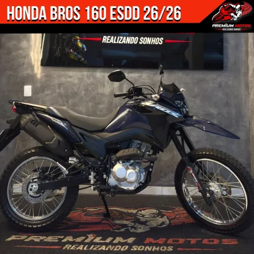Bros 160 ESDD 2026 0KM,EMPLACADA 