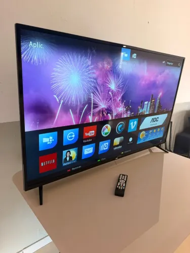 Tv 55 polegadas smart - entrego