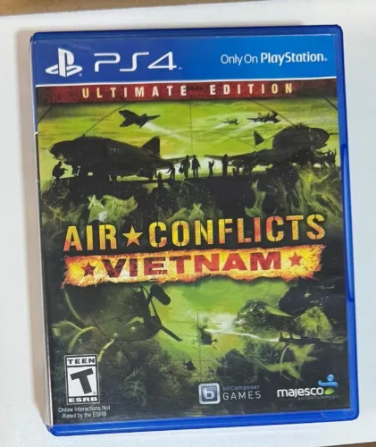 Air Conflicts Vietnam Jogo PS4