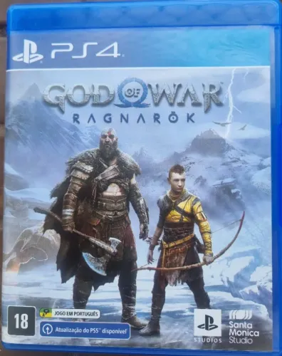 God of War Ragnarok PS4/PS5