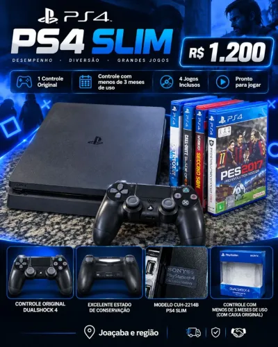Play station 4 slim