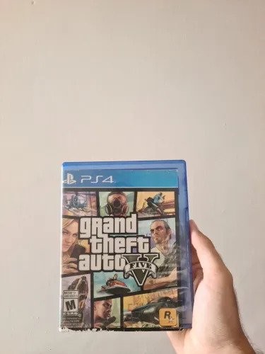 Jogo ps4 e ps5 Gta5