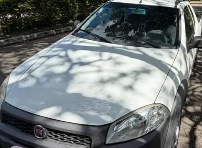 Fiat Strada Working 1.4 MPI Fire Flex 8V CE 2016