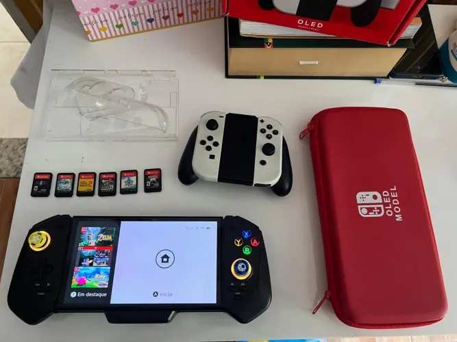 Nintendo switch oled