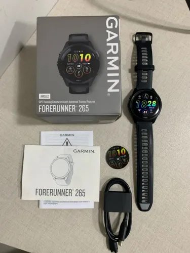 Relógio Garmin Forerunner 265