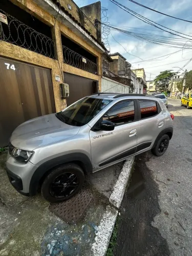 Renault Kwid Outsider 1.0 Flex 12V 5P Mec. 2022