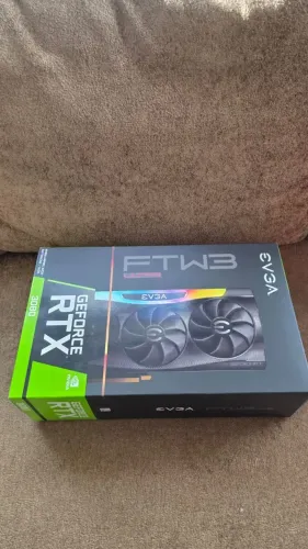 RTX 3080 GPU Placa de vídeo EVGA FTW