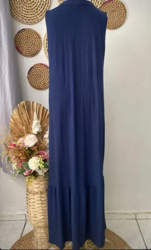 Vestido longo Plus Size veste G