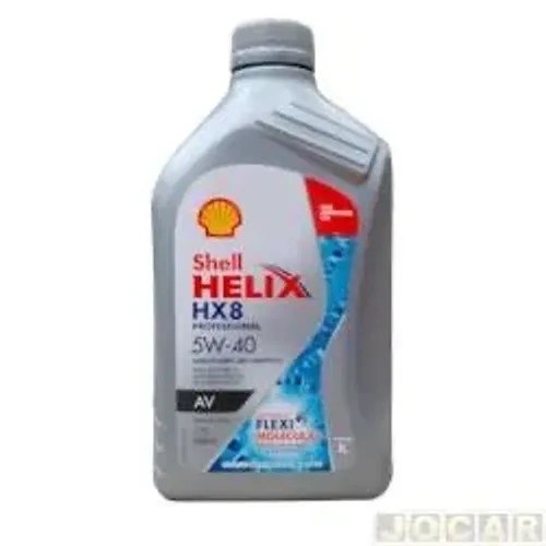 5 litros de Óleo sintético helix 5-40 original shell