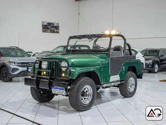 Ford Willys Rural 4X4 1976