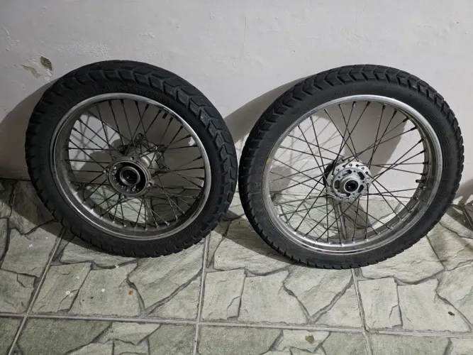 Rodas para xre190 e Bros160