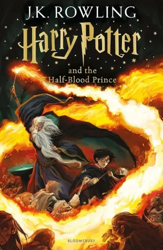 LIVRO HARRY POTTER E O ENIGMA DO PRÍNCIPE