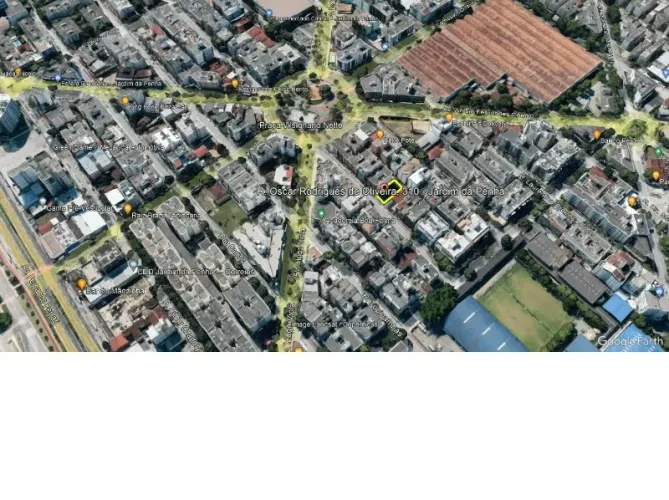 Terreno com 402,50m² em jardim da penha
