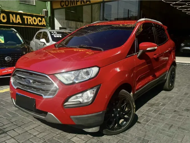 Ford Ecosport Titanium 1.5 12V Flex 5P Aut. 2020