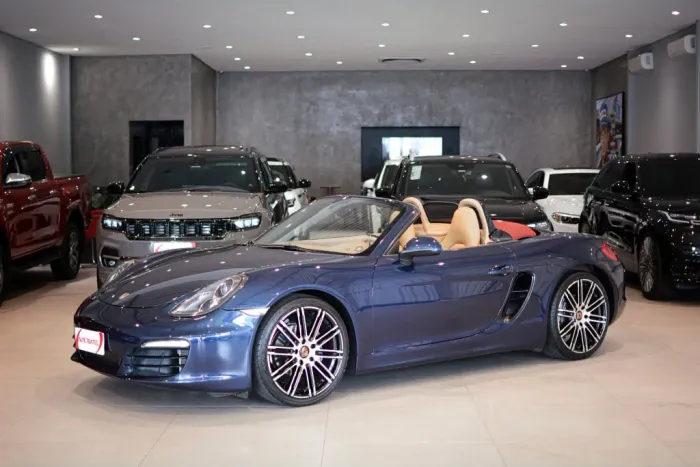 Porsche Boxster 2.7 265cv 2014