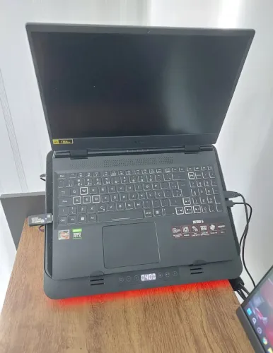 Notebook Gamer Acer Nitro V Ryzen 7 6800h, 16gb Ram, Rtx 3070 Ti 8gb Vram