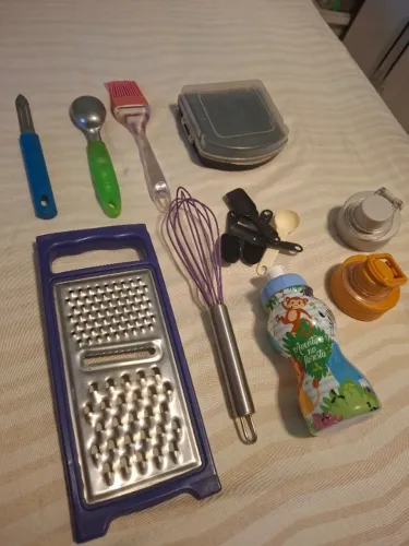Kit itens de cozinha (ler descrição)
