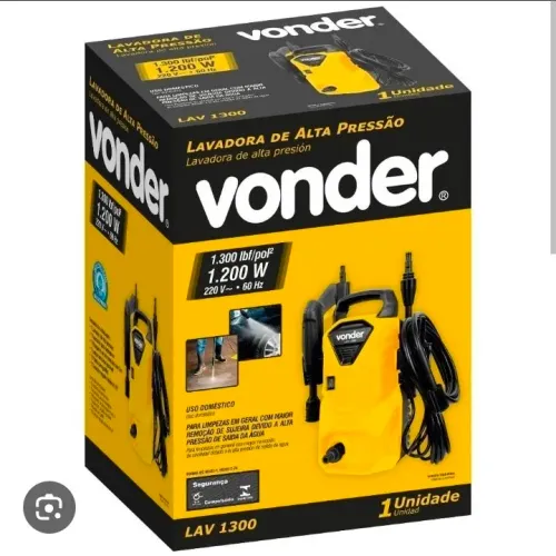 Lavadora alta pressão
