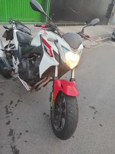 Honda CB500F 2014