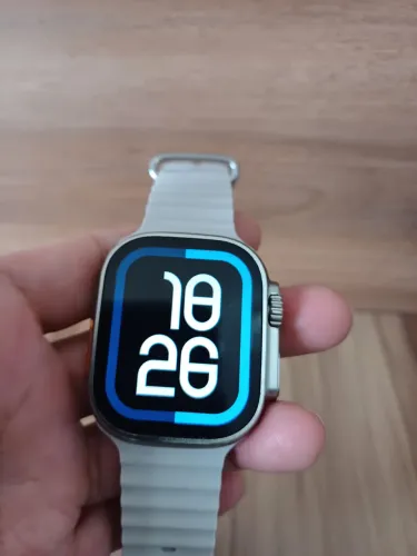 SMARTWATCH ULTRA COM PULSEIRA EXTRA