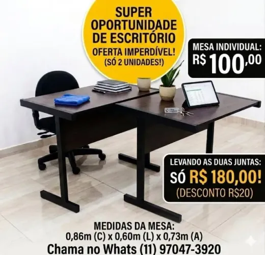 MESA DE ESCRITORIO PEQUENA