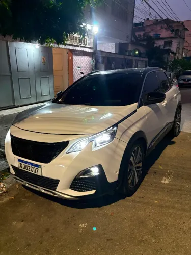 Peugeot 3008 Griffe Pack 1.6 Turbo 16V 5P Aut. 2019